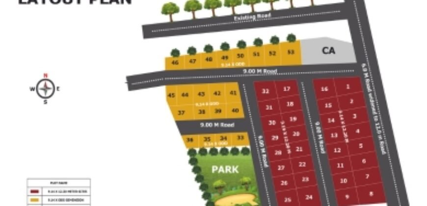 Shiva layout